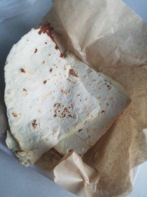 Week of Feb 20: Dry Quesadilla
