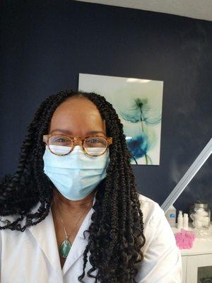 We follow Covid procedures!!