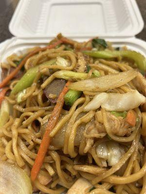 Combination chow mein