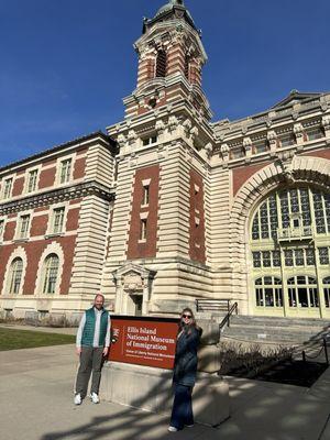 Ellis Island Museum (which is free/included in the boat ride)