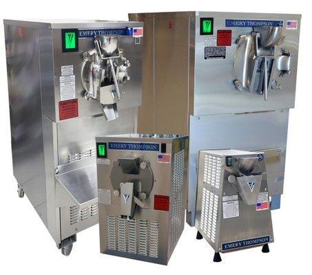 Our Batch Freezer Family