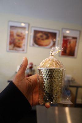 Cookies that I ordered and was very pleased