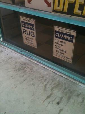 They dry-cleAn other items as well!