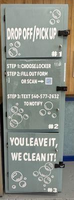 Drop off service available