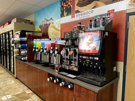 Beverage Area