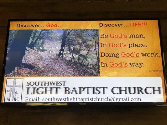 Southwest Baptist Church