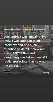 Don the Barber - Cutting Edge Barbershop