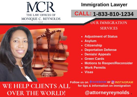 The Law Offices of Monique C Reynolds LLC