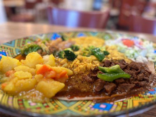 Queen Sheba Ethiopian Cuisine