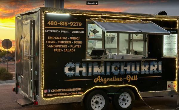 chimichurri Argentine Grill