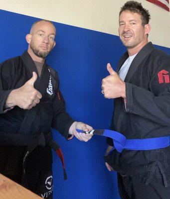 Giving a promotion! An understanding of respect and responsibility.