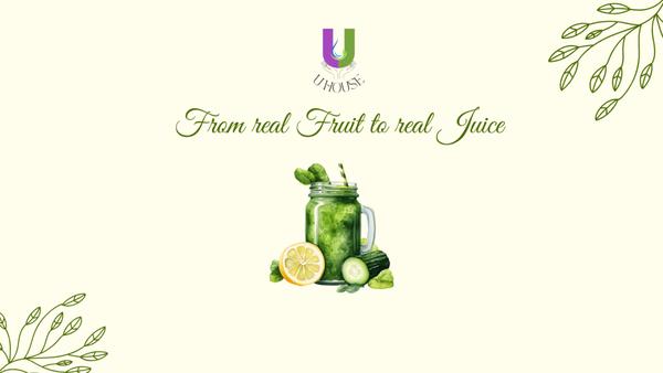 U House Real Juice