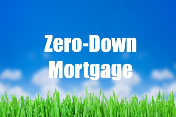 Zero Down Payment!