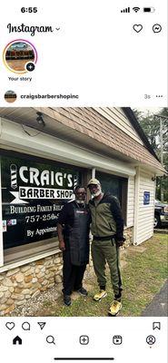 Craig's Barber Shop