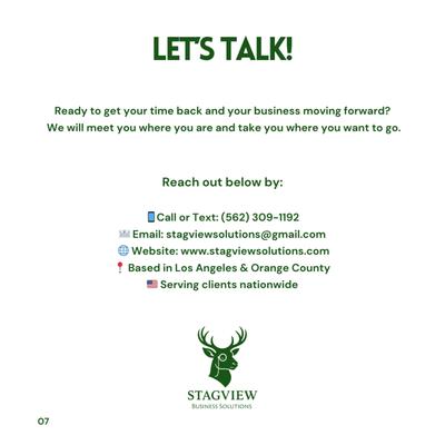 Stagview Business Solutions