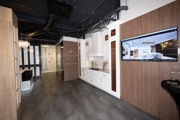 Calista Cabinets Italian Style Designer Kitchen