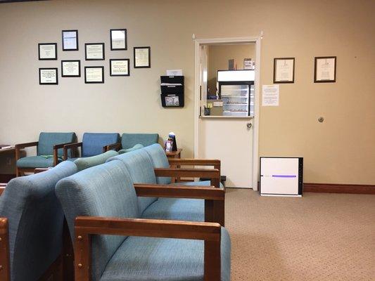 Step up, roll up the sleeves, and prepare to get poked!!  AKA the shot window