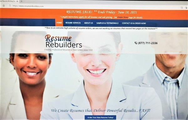 Resume Rebuilders - Professional Resume Writing Services