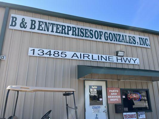 B&B Enterprises of Gonzales