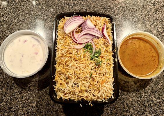 DB Spl Boneless Chicken Biryani