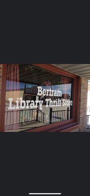 Bertram Library Thrift Store
