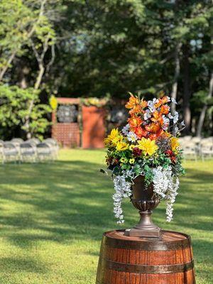 Another one of our floral creations.