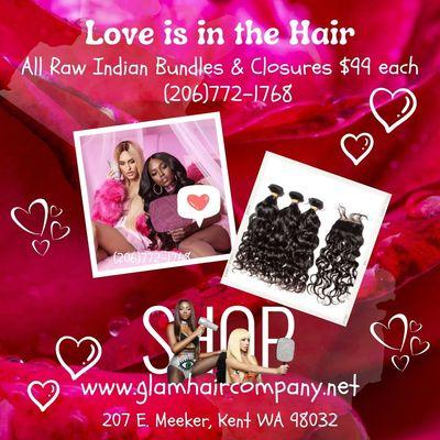 www.glamhaircompany.net