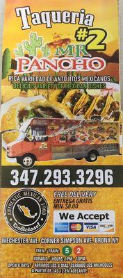 Taqueria Mr. Poncho 2
