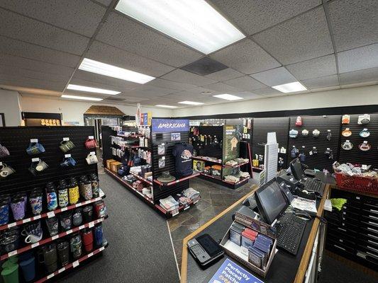 Small shop for all your basics