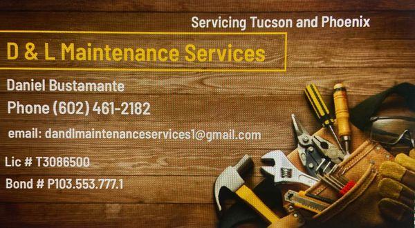 D and L Maintenance Services