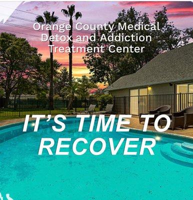 It's Time To Recover