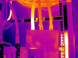 We offer 
Thermal imaging. This is an example of an over loaded panel or loose connections.