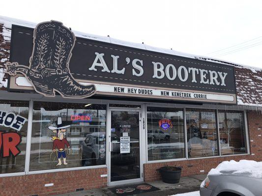 Al's Bootery & Repair Shop