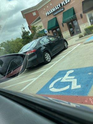 Inconsiderate driver