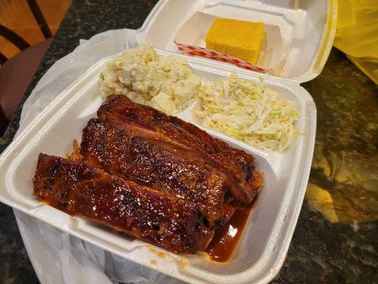 Lot of food for the price