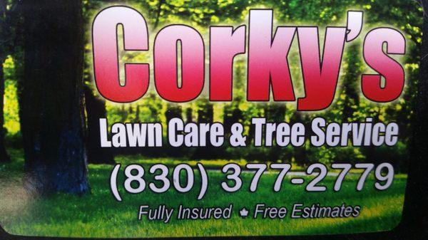 CORKY'S LAWN CARE AND TREE SERVICE