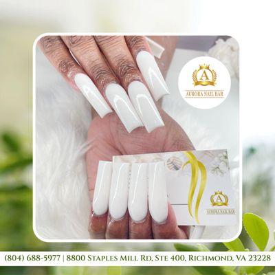 Let your nails do the talking!  Stunning designs for every style.