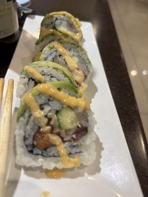 That's the over riced roll