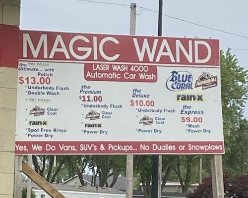 Magic Wand Laser Wash