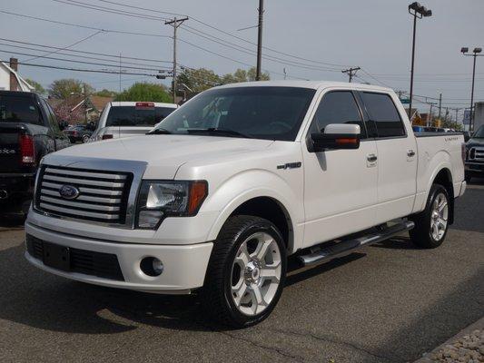 2011 Ford F-150.