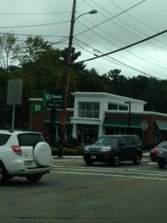 TD Bank -- 405 Franklin St / RTE 37, Braintree Storefront