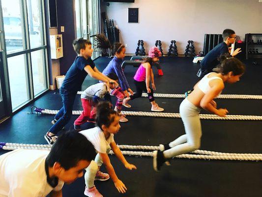 Complimentary Kids' Class for members