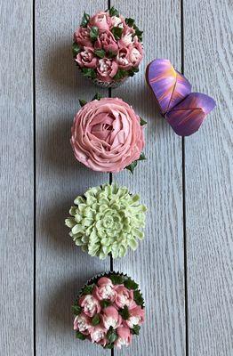 Bloom Cupcakes