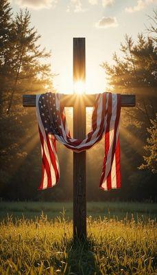 "For where two or three are gathered in my name, there am I among them." Matthew 18:20