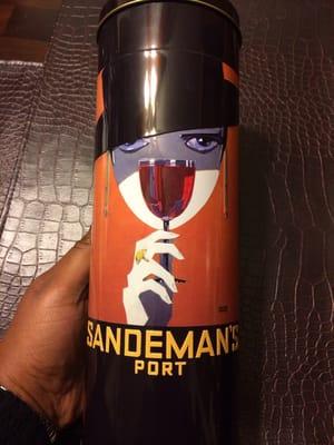 Port, I like the canister so I bought this one tonight