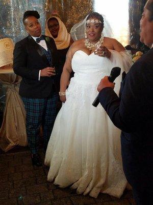 Wedding Reception for Deon & Shaquita Dec 08, 2017