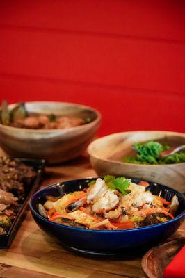 Dinner at Balai Pata