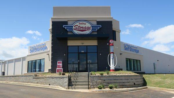 Patina Storage's Office