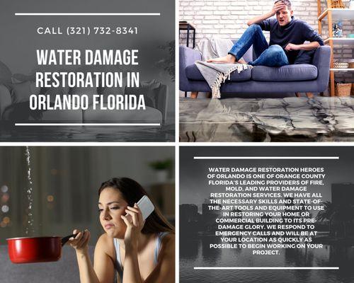 Water Damage Restoration Heroes