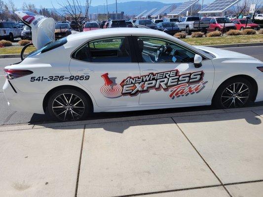 Anywhere Express Taxi